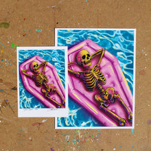 Load image into Gallery viewer, "Sunny Bones" Print

