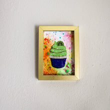 Load image into Gallery viewer, Kiwi-Lime Vanilla Cupcake Original
