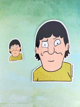 Load image into Gallery viewer, Gene Belcher Vinyl Sticker, Bob&#39;s Burgers Sticker, Bob&#39;s Burgers Gift
