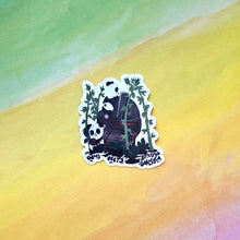 Load image into Gallery viewer, Bears, Beets, Battlestar Galactica Vinyl Sticker
