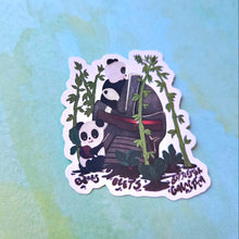 Load image into Gallery viewer, Bears, Beets, Battlestar Galactica Vinyl Sticker
