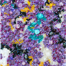 Load image into Gallery viewer, "Harbor" Abstract Bead Art Original
