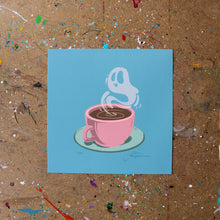 Load image into Gallery viewer, "Ghostea" Prints
