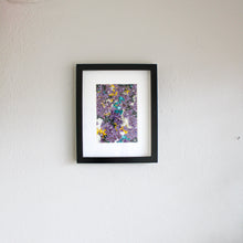 Load image into Gallery viewer, "Harbor" Abstract Bead Art Original
