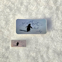 Load image into Gallery viewer, But Why Nihilist Penguin Sticker
