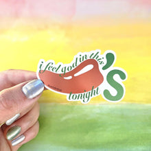 Load image into Gallery viewer, I Feel God in This Chilis Tonight Sticker
