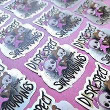Load image into Gallery viewer, Disrespect Your Surroundings Sticker
