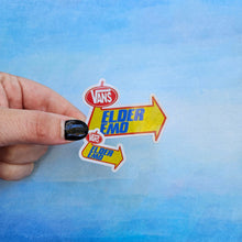 Load image into Gallery viewer, Elder Emo Vinyl Sticker
