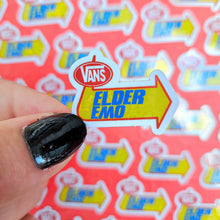 Load image into Gallery viewer, Elder Emo Vinyl Sticker
