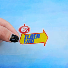 Load image into Gallery viewer, Elder Emo Vinyl Sticker
