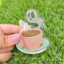 Load image into Gallery viewer, Ghostea Sticker
