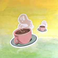 Load image into Gallery viewer, Ghostea Sticker
