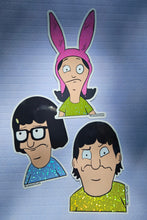 Load image into Gallery viewer, Bob's Burgers Belcher Kids Sticker Set
