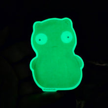 Load image into Gallery viewer, Glow-in-the-dark Kuchi Kopi sticker
