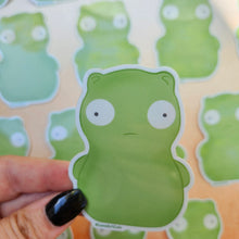 Load image into Gallery viewer, Glow-in-the-dark Kuchi Kopi sticker
