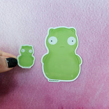 Load image into Gallery viewer, Glow-in-the-dark Kuchi Kopi sticker
