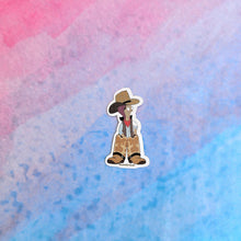 Load image into Gallery viewer, Louise Cowboy Sticker
