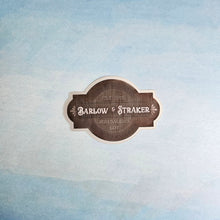 Load image into Gallery viewer, Product label with 'Barlow &amp; Straker' on a watercolor background

