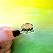 Load image into Gallery viewer, Baby You Can Chive My Car Burger Sticker
