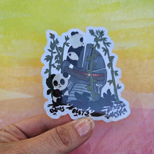 Load image into Gallery viewer, Bears, Beets, Battlestar Galactica Vinyl Sticker
