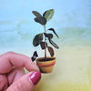 Luffy The Rubber Plant Sticker