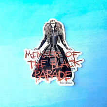Load image into Gallery viewer, Member of the Black Parade Sticker
