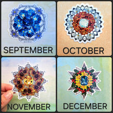 Load image into Gallery viewer, Birth Month Vinyl Stickers
