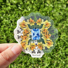 Load image into Gallery viewer, Birth Month Vinyl Stickers
