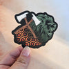 The Shining Vinyl Sticker