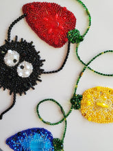 Load image into Gallery viewer, Christmas Soot Sprite Original Bead Art
