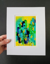 Load image into Gallery viewer, &quot;Secret Laboratory&quot;, 5&quot;x7&quot;, Original Abstract Acrylic Painting
