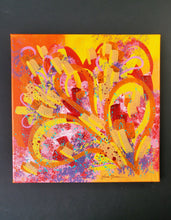 Load image into Gallery viewer, &quot;First Love&quot;, 12&quot;x12&quot;, Original Abstract Acrylic Painting
