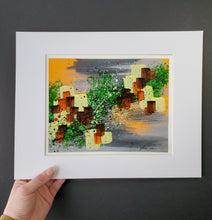 Load image into Gallery viewer, &quot;When I Was Little&quot;, 8&quot;x10&quot;, Original Abstract Acrylic Painting
