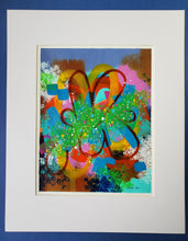 Load image into Gallery viewer, &quot;Easter Basket&quot; 11&quot;x14&quot; Original Abstract Acrylic Painting
