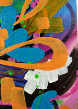 Load image into Gallery viewer, &quot;The 80&#39;s&quot; 11&quot;x14&quot; Original Abstract Acrylic Painting
