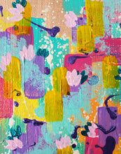 Load image into Gallery viewer, &quot;Butterfly Kisses&quot; Original Abstract Acrylic Painting
