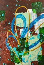 Load image into Gallery viewer, &quot;Sowing Season&quot; Original Abstract Acrylic Painting
