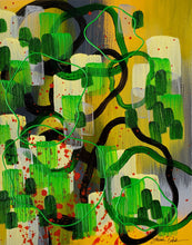 Load image into Gallery viewer, &quot;Bruce Banner&quot; Original Abstract Acrylic Painting
