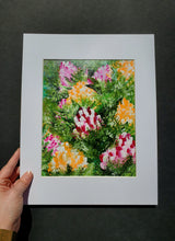 Load image into Gallery viewer, &quot;Bailey&quot;, 8&quot;x10&quot; floral acrylic painting
