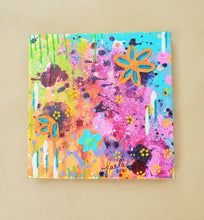 Load image into Gallery viewer, &quot;Midwest Summer&quot; Acrylic Abstract on Canvas
