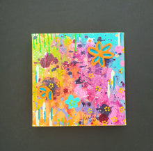 Load image into Gallery viewer, &quot;Midwest Summer&quot; Acrylic Abstract on Canvas
