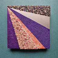 Purple and Pink Wall Art
